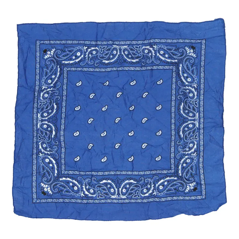 Unbranded Scarf - No Size Blue Polyester