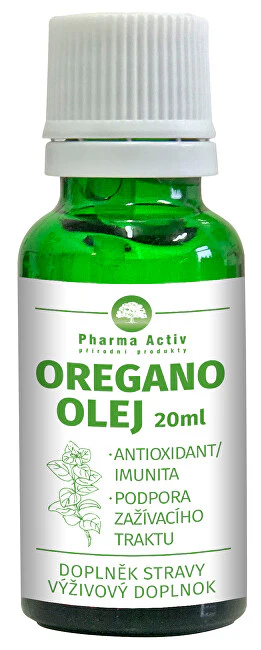 Pharma Activ Olio Di Origano Con Contagocce 20 Ml