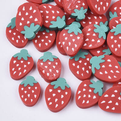 Handmade Polymer Clay Cabochons