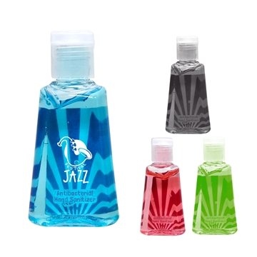 100 Custom 1 oz Hand Sanitizer - FDA Approved & 62% Alcohol