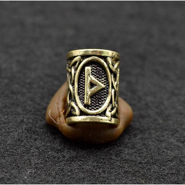 Tibetan Style Alloy European Beads