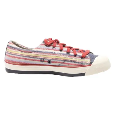 KEEN Low Top Trainers Red Synthetic Womens UK 6.5