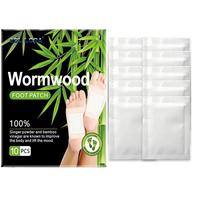 Deep Cleansing Foot Patch, Natural Bamboo Vinegar Ginger Powder Foot Pads, Adhesive Sheets For Foot Care, Christmas Gift