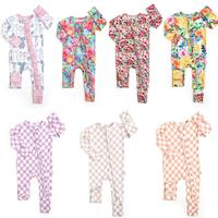 Classic ZIPS Bamboo Baby Two Way Zip Gigi and Max