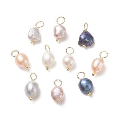 Natural Cultured Freshwater Pearl Pendants
