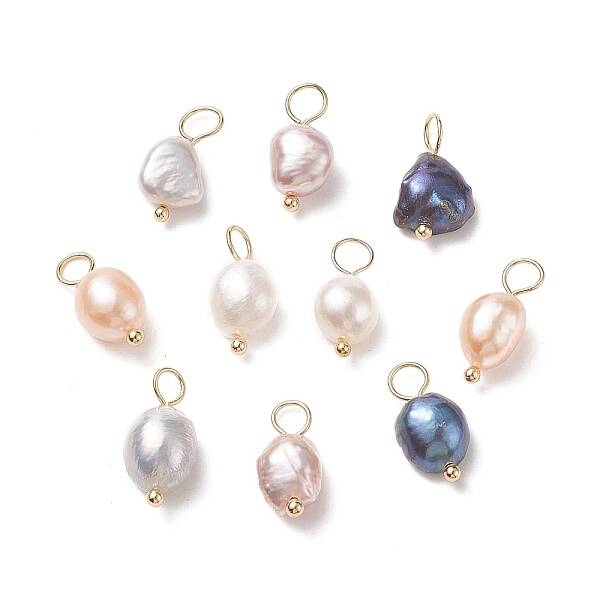 Natural Cultured Freshwater Pearl Pendants