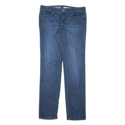 DKNY Mercer Street Jeans Blue Denim Slim Skinny Stone Wash Womens W30 L32