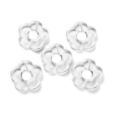 Transparent Acrylic Beads