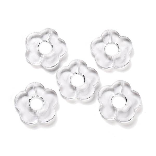 Transparent Acrylic Beads