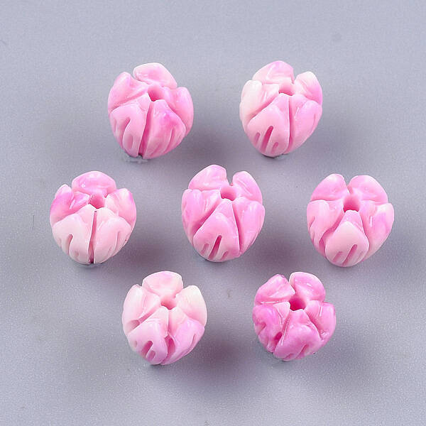Synthetic Coral Beads