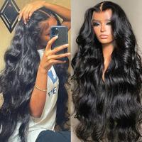 [30 Inch For Only $109]Tuneful HD Transparent 13x6 Lace Front Remy Hair Wigs P4/27 Highlight Raw Brazilian Body Wave Pre Pluc...