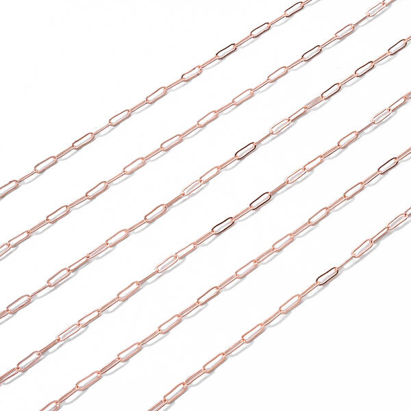 Brass Paperclip Chains