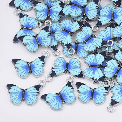 Printed Alloy Pendants