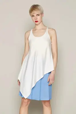 Janet Vest (White) | size: M