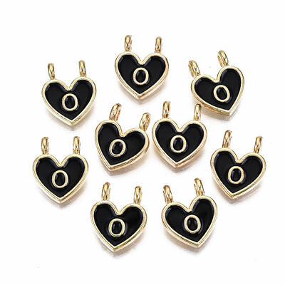Alloy Enamel Charms