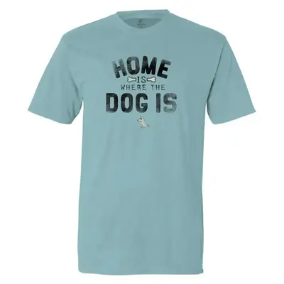 Teddy the Dog™ Home is Where the Dog Is T-Shirt - X-Large