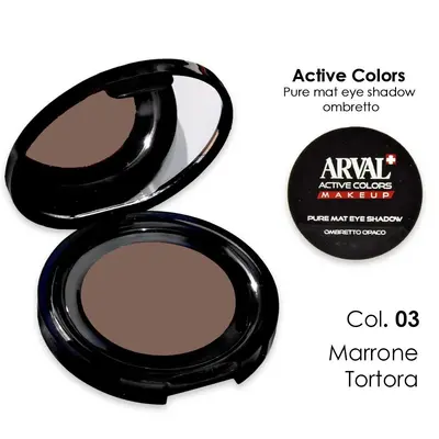 ARVAL Pure mat eyeshadow n. 03 - dove brown matte eyeshadow