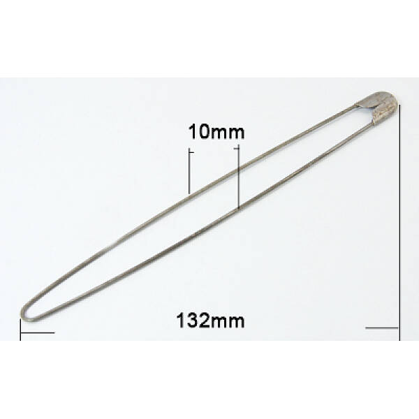 Iron Safety Pins