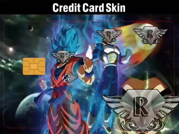 Blu Form Halo Debit Card Sticker