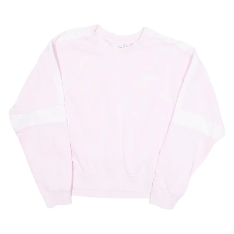 ADIDAS ORIGINALS Womens Sweatshirt Pink UK 10