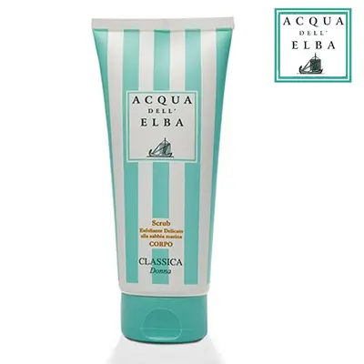 Acqua dell'Elba classic women's exfoliating scrub 200 ml