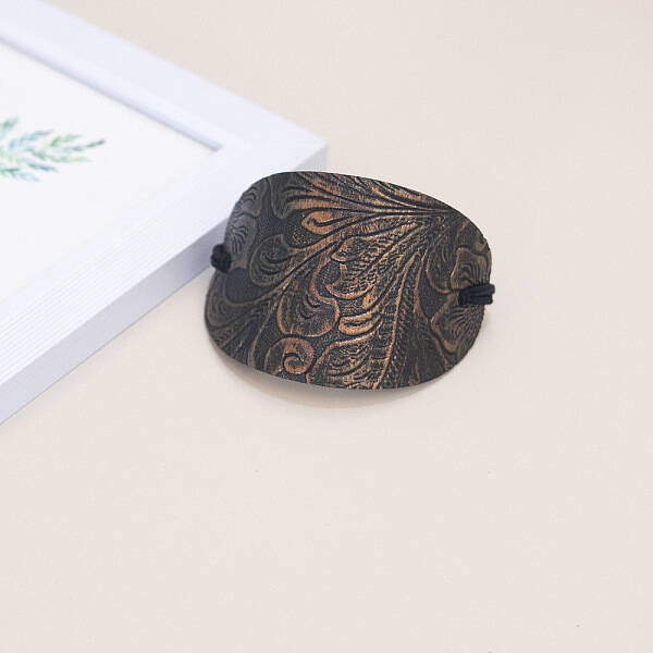PU Leather Hair Ties