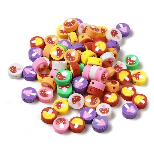 Handmade Polymer Clay Beads