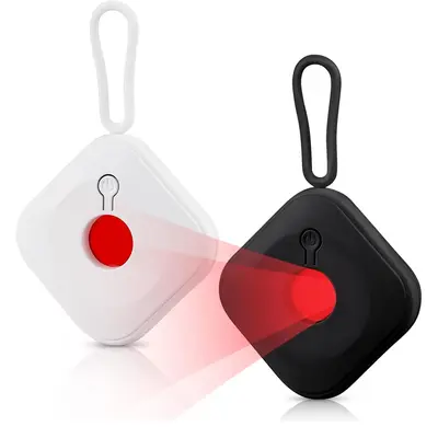 Portable Mini Hidden Camera Detector, USB Rechargeable Hidden Camera Detector, Portable Hidden Camera Detector for Outdoor Tr...