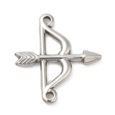 Non-Tarnish 304 Stainless Steel Connector Charms