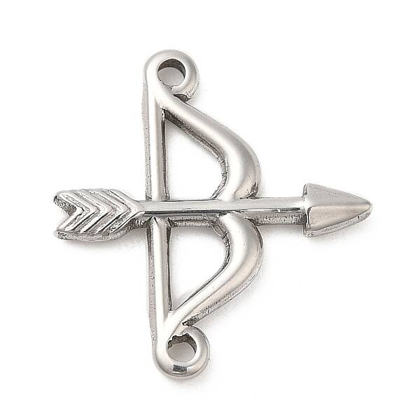 Non-Tarnish 304 Stainless Steel Connector Charms