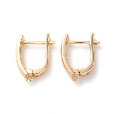 Rack Plating Brass Earrings