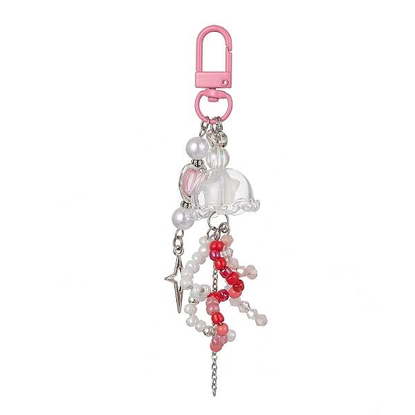 Luminous Acrylic Star Pendant Decoration