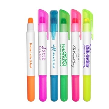 250 Promotional Gel-Brite - Gel Highlighter - Smear Proof & ...
