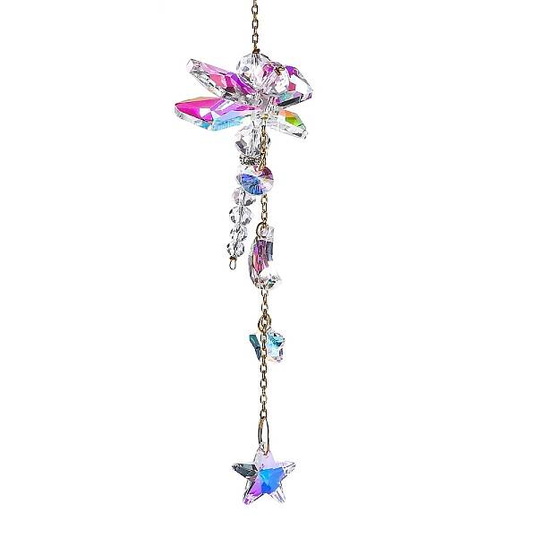 Glass Hanging Ornaments