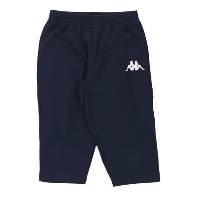 Age 14 Kappa Sport Shorts - Large Navy Polyester