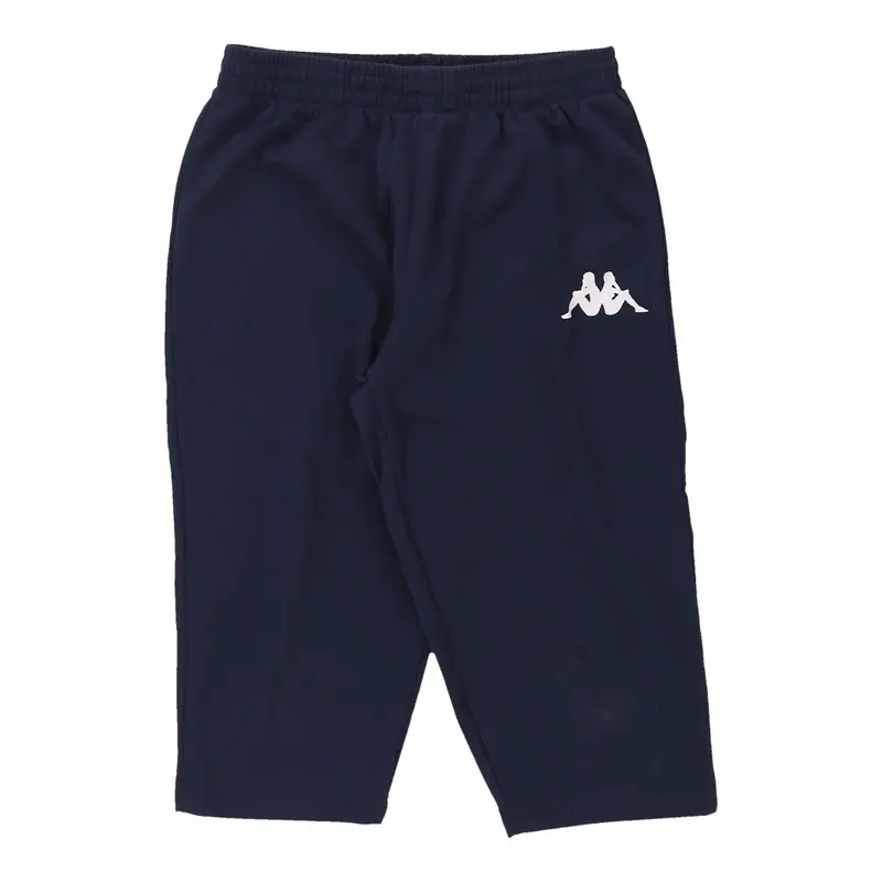 Age 14 Kappa Sport Shorts - Large Navy Polyester