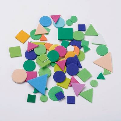 Foam Decorations Stickers