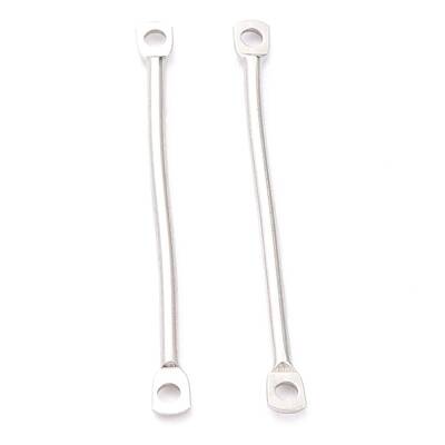 Non-Tarnish 201 Stainless Steel Links Connectors