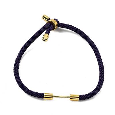 Braided Nylon Cord Bracelet Making