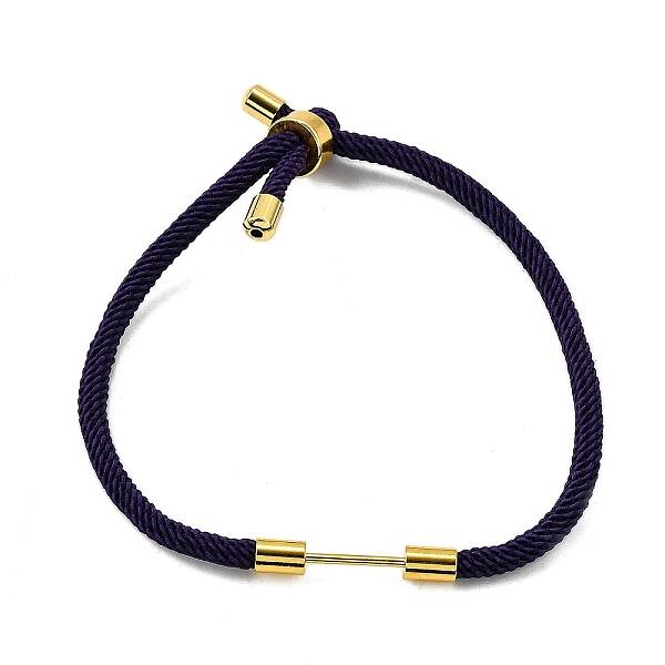 Braided Nylon Cord Bracelet Making