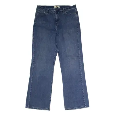 LEVI'S Womens Jeans Blue Slim Bootcut W32 L30