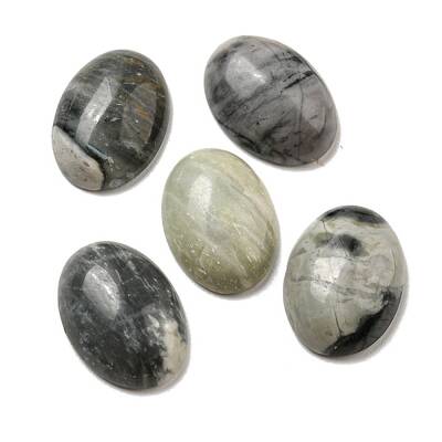 Natural Picasso Jasper Cabochons