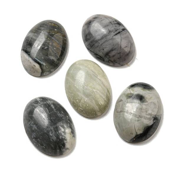 Natural Picasso Jasper Cabochons