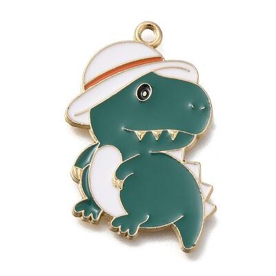 Alloy Enamel Pendants