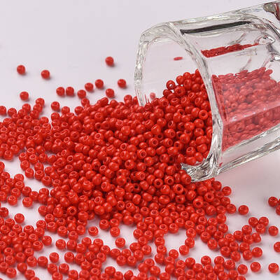 11/0 Grade A Round Glass Seed Beads