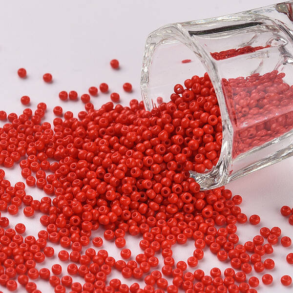 11/0 Grade A Round Glass Seed Beads