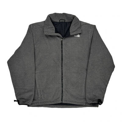 The North Face Fleece Jacket - XL Grey Polyester