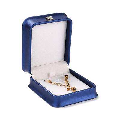 PU Leather Jewelry Box
