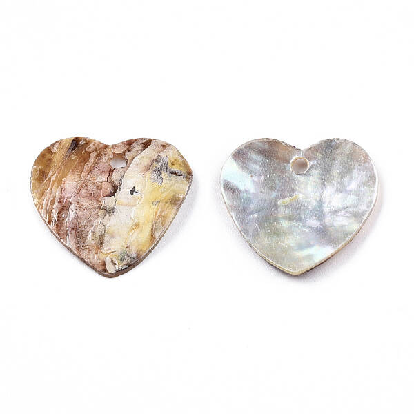 Natural Akoya Shell Pendants