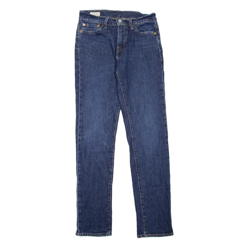 LEVI'S 511 BIG E Jeans Mens Blue Slim Straight W28 L32